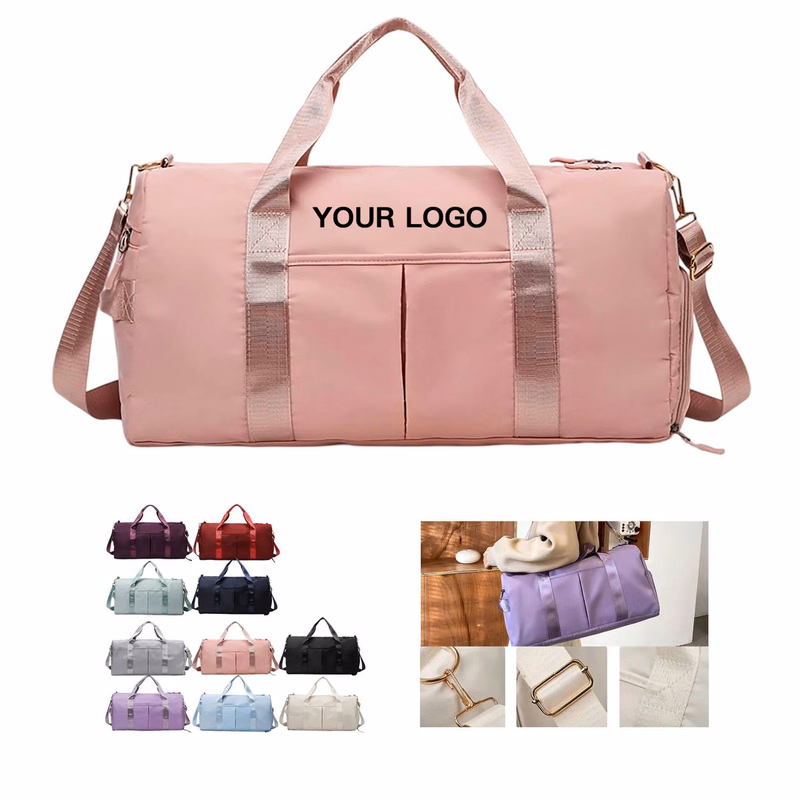 Polyester Travel Bag with Foldable Design
