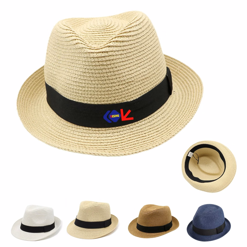 Packable Roll Up Panama Summer Hat