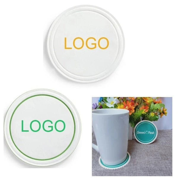 Printed Tissue Cocktail Coasters 1