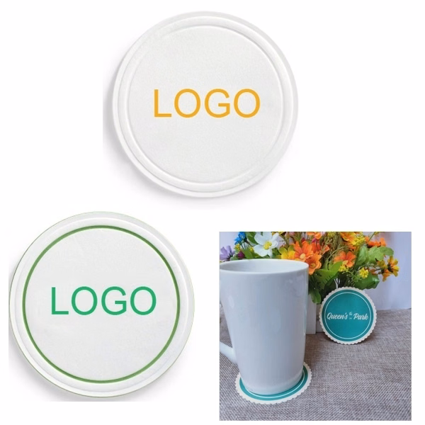 Printed Tissue Cocktail Coasters