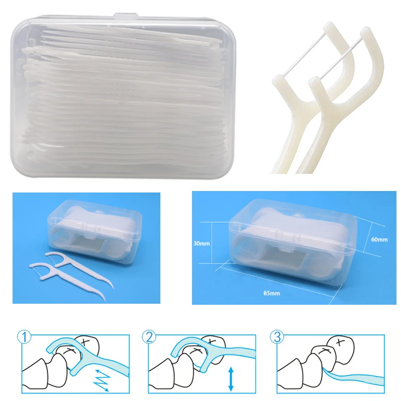 Brush Picks In Box 50 Count 1