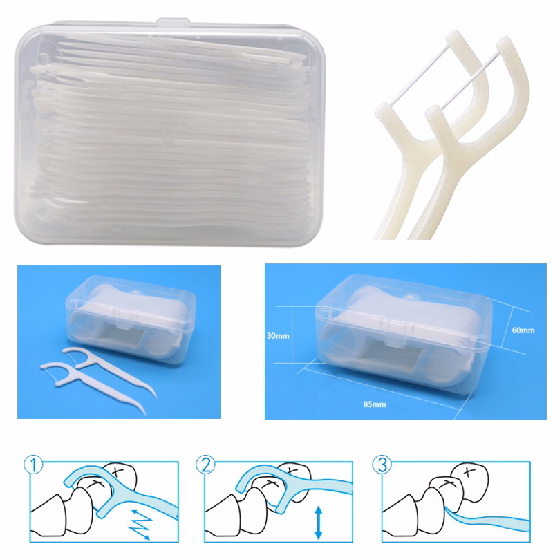 Brush Picks In Box 50 Count