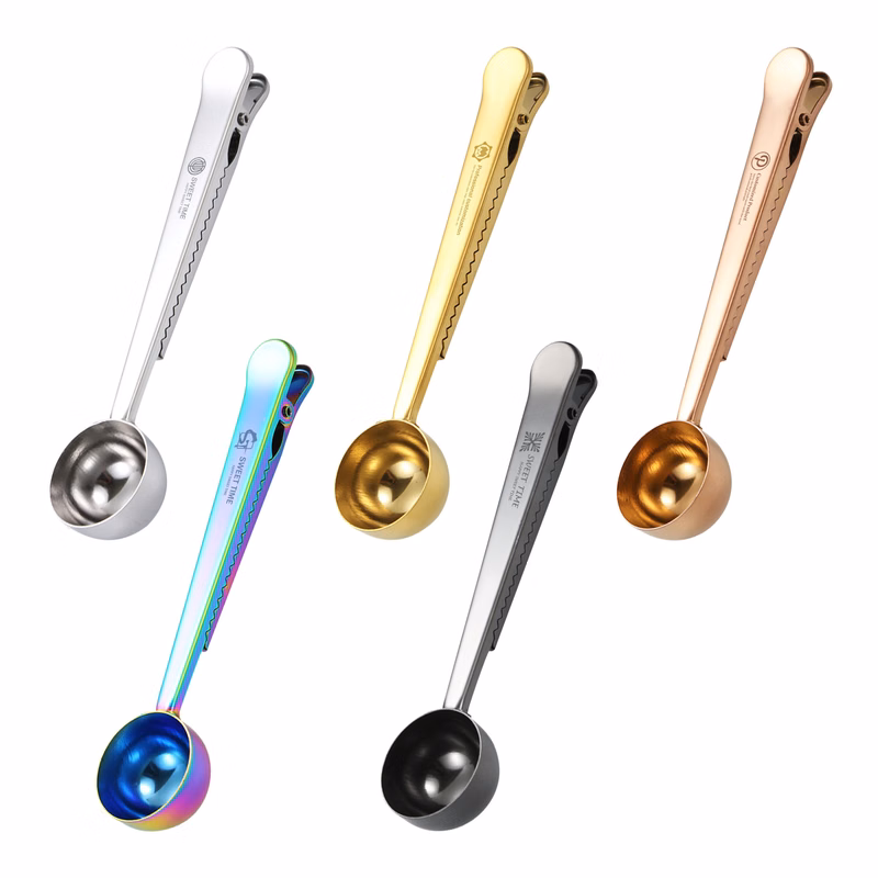 Coffee Spoon With Clip