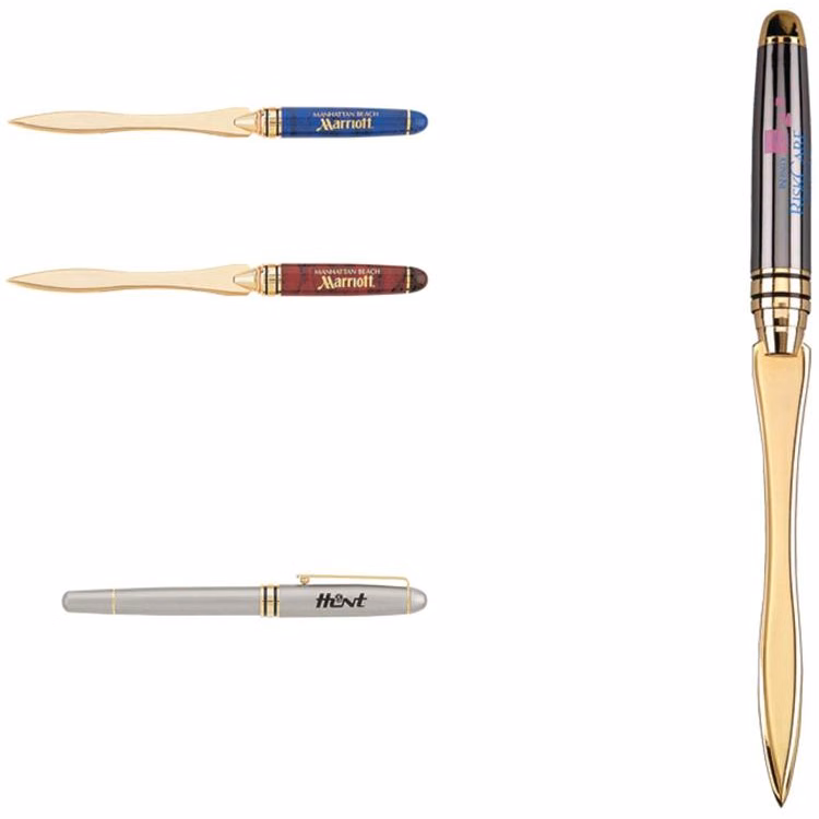 Leon II Twist Brass Ballpoint Pen