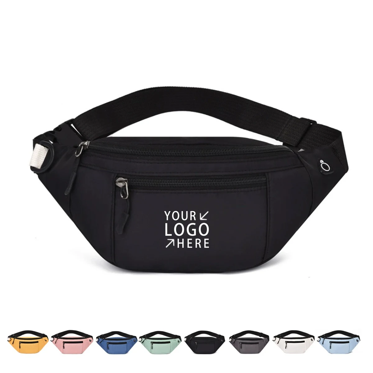 3 Zippered Fanny Pack 1