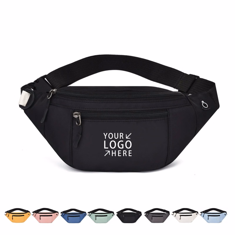 3 Zippered Fanny Pack