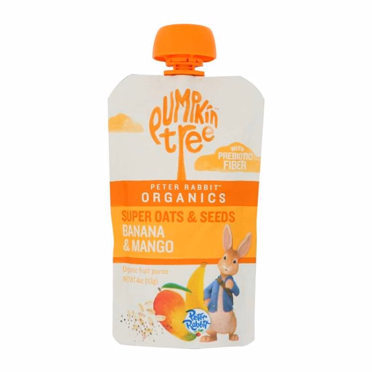 Peter Rabbit Baby Food 10pk - Banana Mango