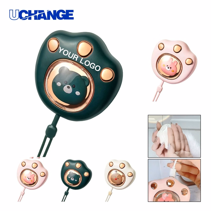 Portable Cat Paw Hand Warmer with Fast Heating
