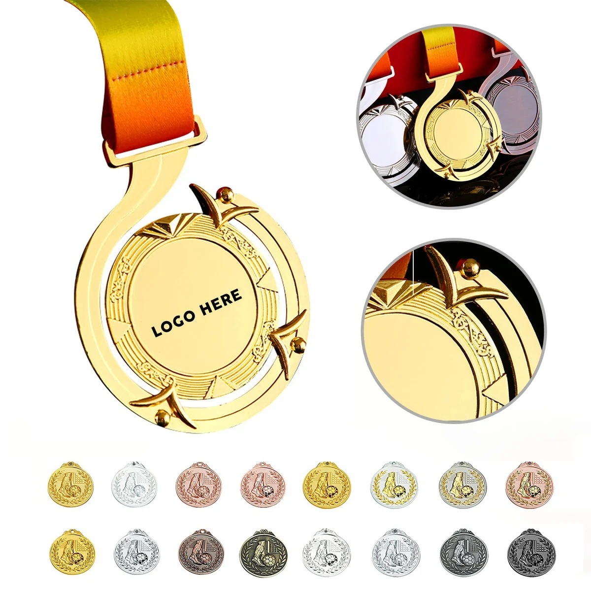 Customized event medals 1