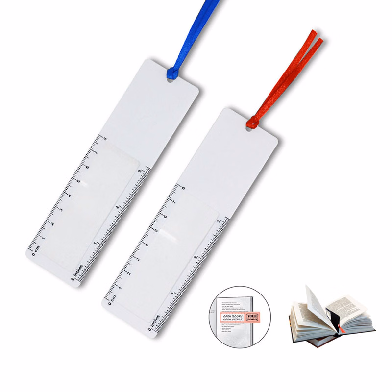 3-IN-1 Page Mark Bookmark Magnifier