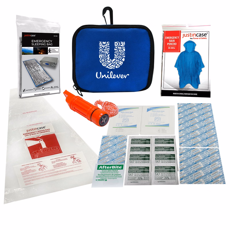 Mini Clip-On Survival Kit