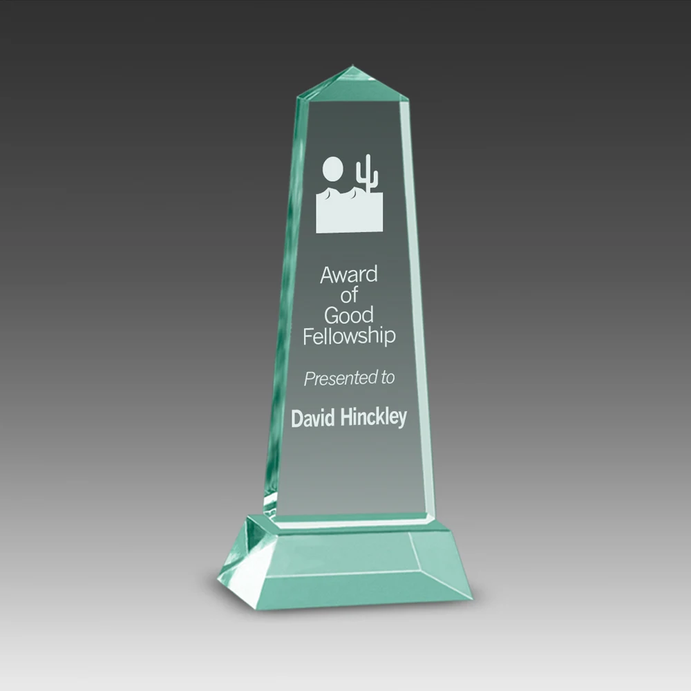 Obelisk Tower Award (4"x11") 1