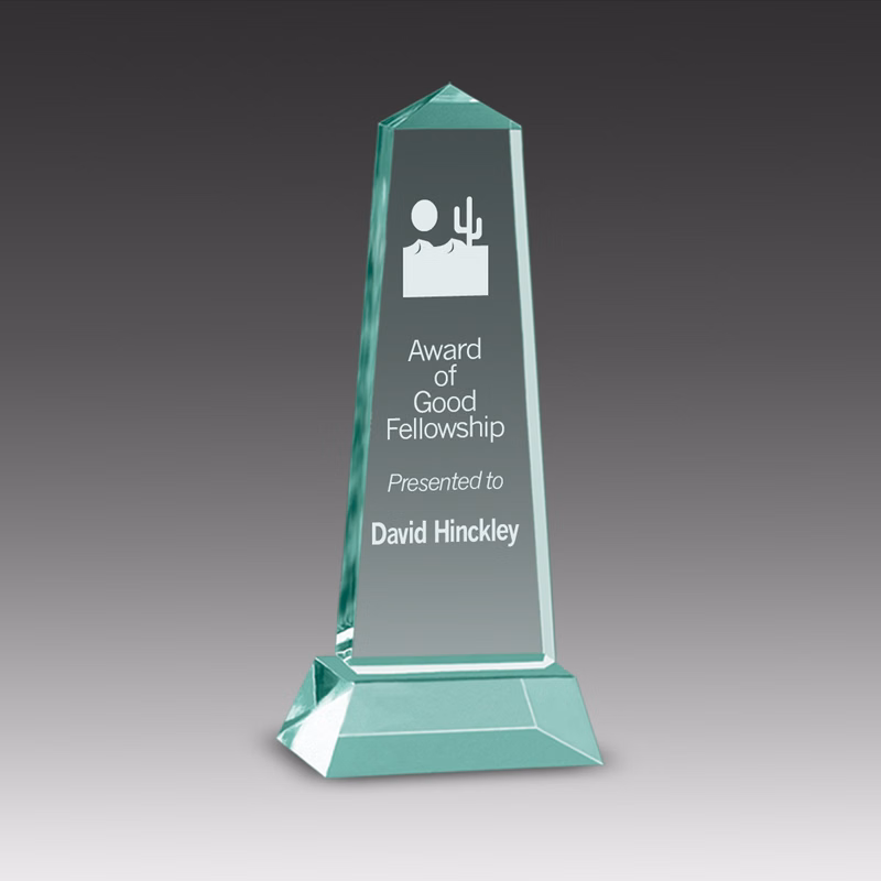 Obelisk Tower Award (4"x11")