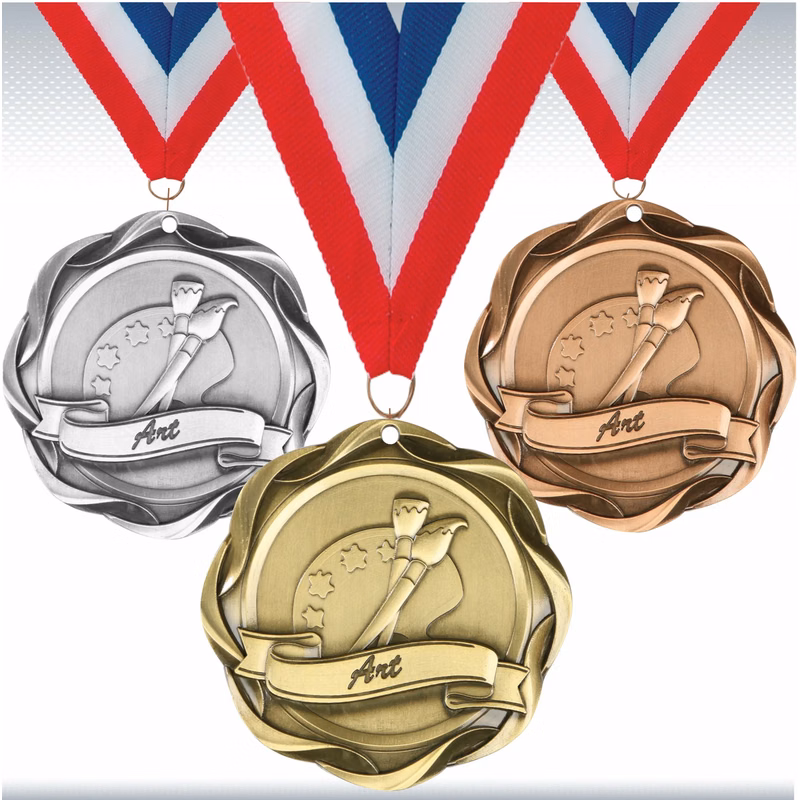 3" Fusion Art Medal