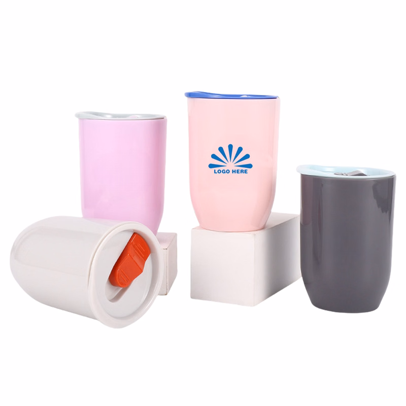 12oz U-shaped Eggshell Cup