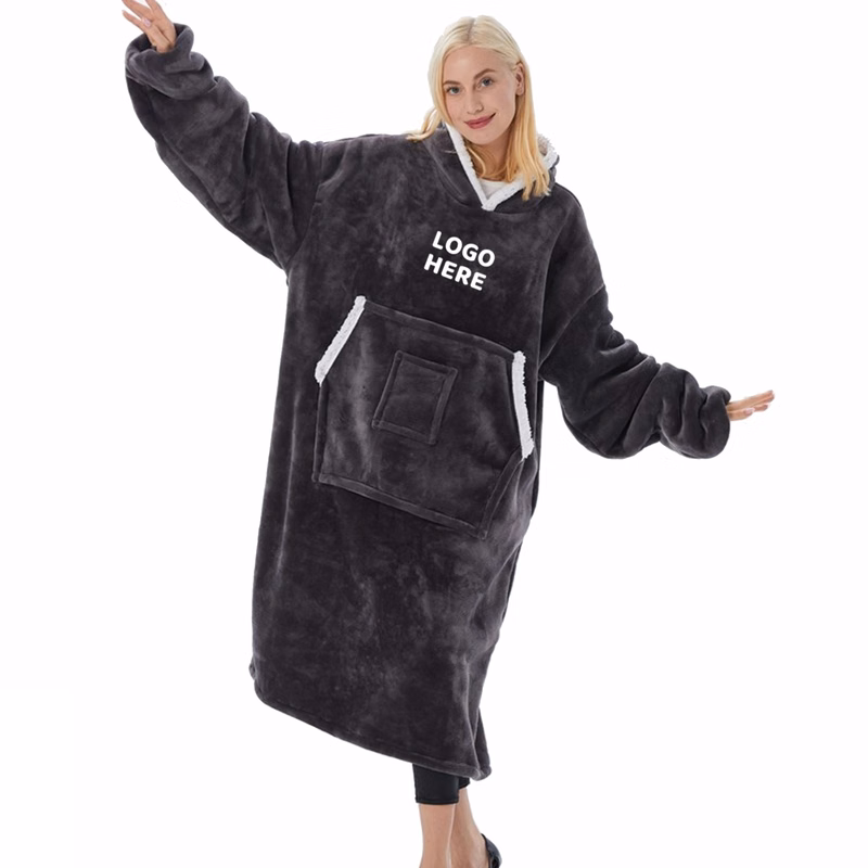 Wearable Blanket Hoodie