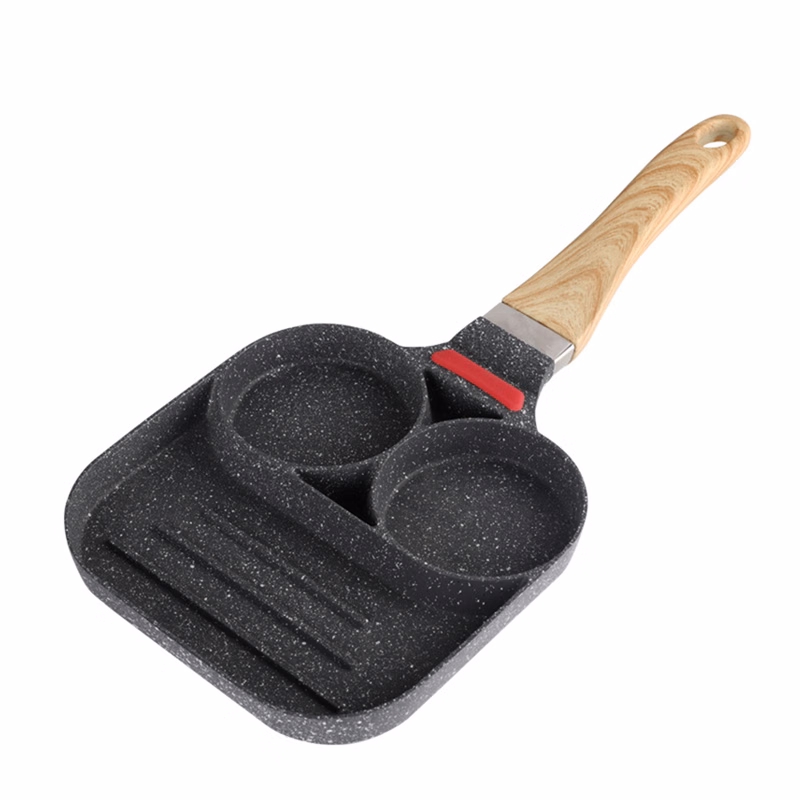 Alloy Metal Kitchen No-Stick Frying Pan