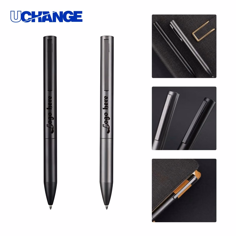 Twist Action Business Ballpoint Pen for Office