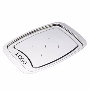 Holiday Turkey Rack With Baking Pan Grill