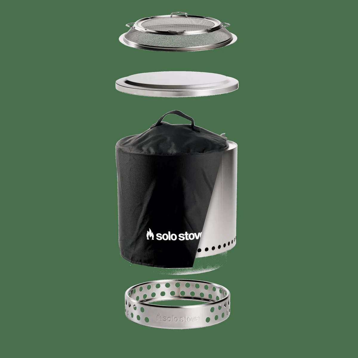 Solo Stove - Ranger 2.0 Backyard Bundle (Stainless) 1