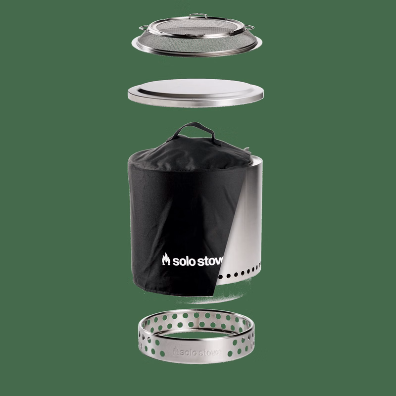 Solo Stove - Ranger 2.0 Backyard Bundle (Stainless)