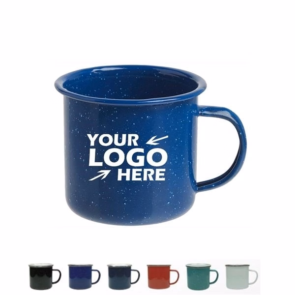 Enamel Camp Mug
