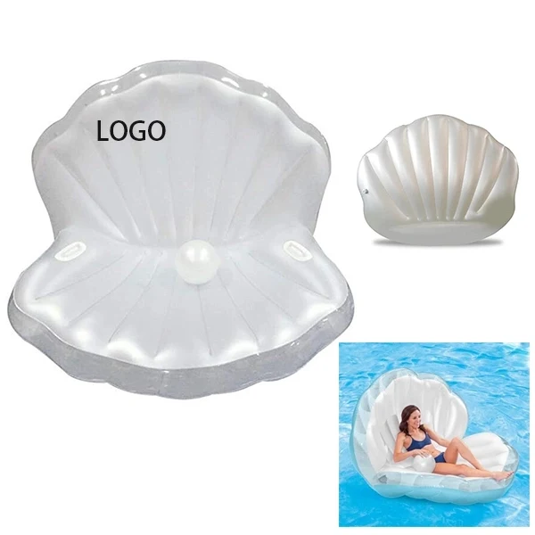 Inflatable Pearl Pool Float 1