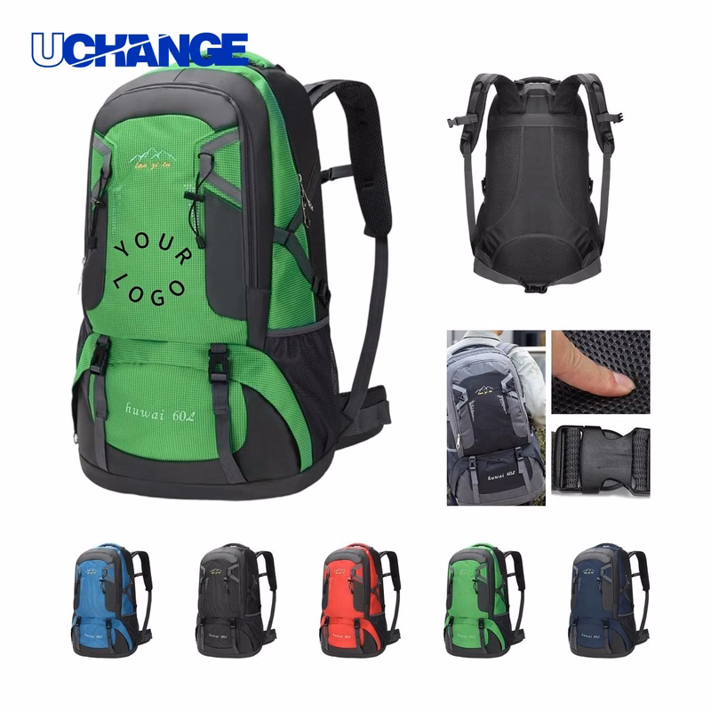 Nylon Camping Backpack for Outdoor Adventures
