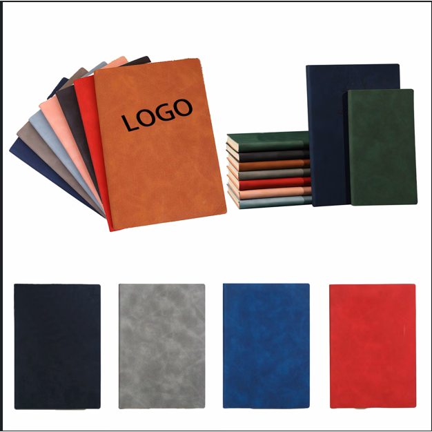 A5 Imitation Leather Personalized Business Notebook