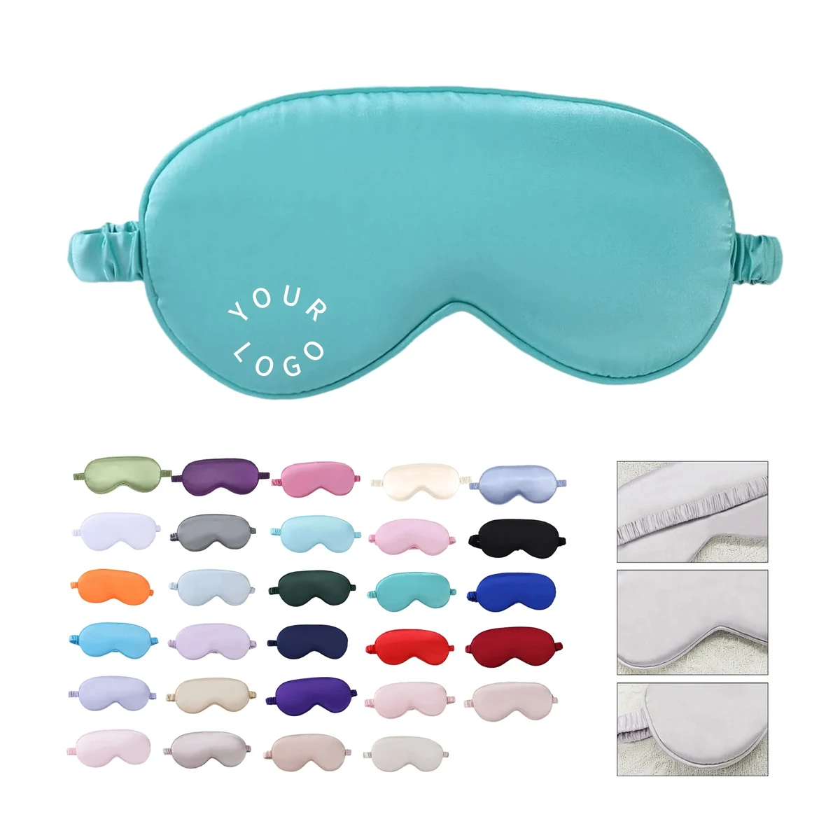 Luxe Silk Light-Blocking Eye Mask 1