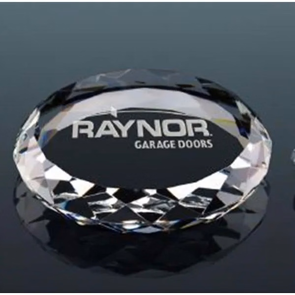 Round Pinnacle Paperweight
