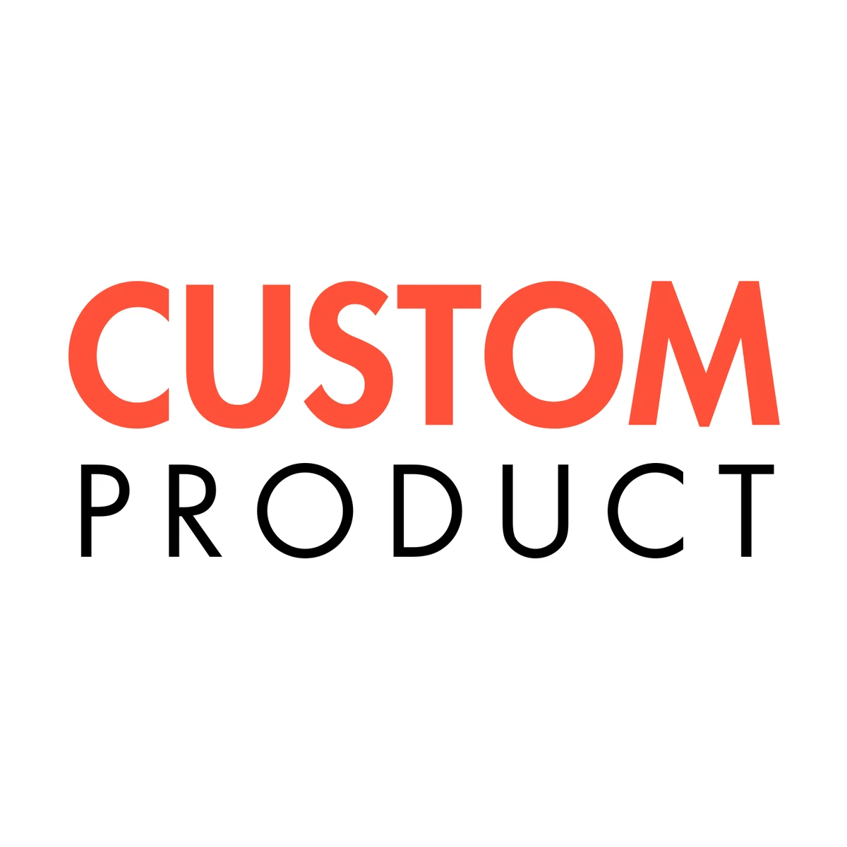 Non-Printed Custom Product - Spun Polyester 1