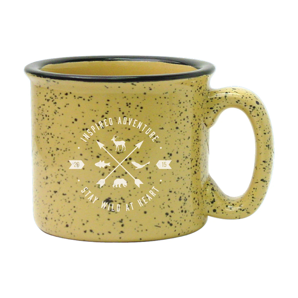 15 oz. Sand Campfire Mug 1