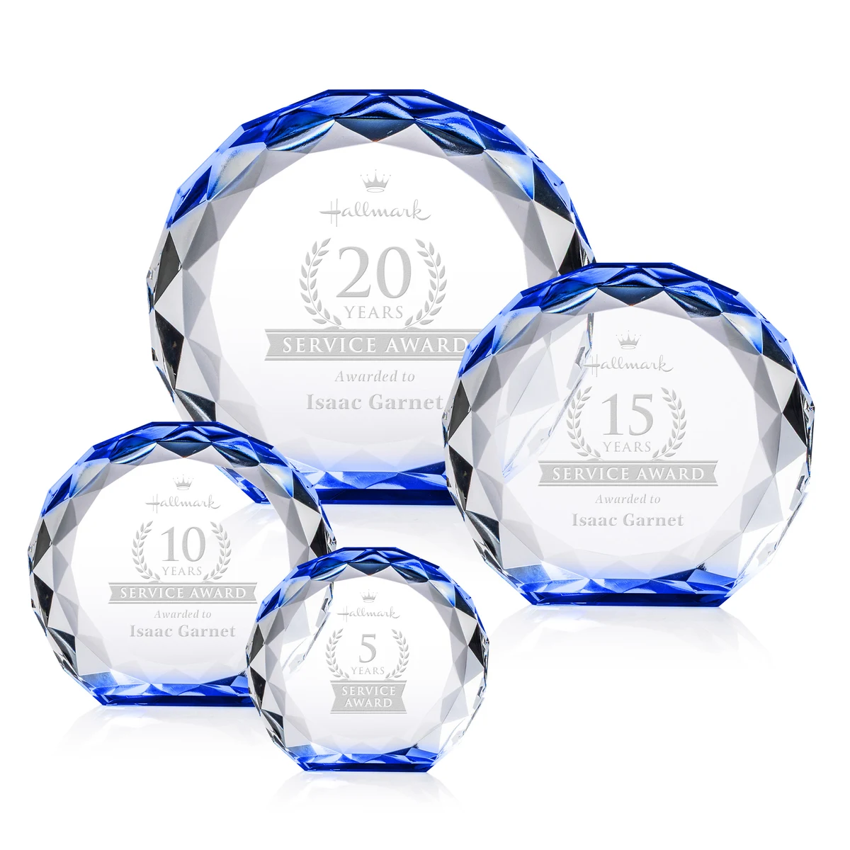 Seville Award - Blue 1