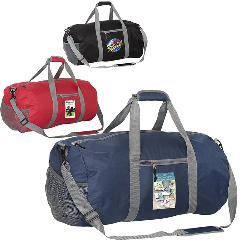 600D Budget Duffel 1