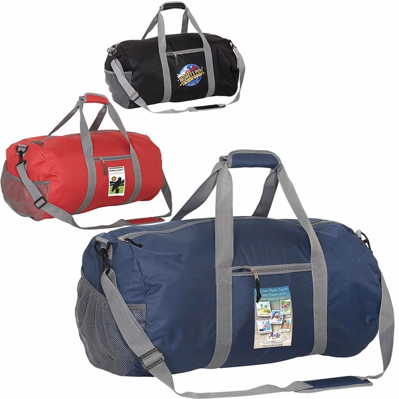 600D Budget Duffel
