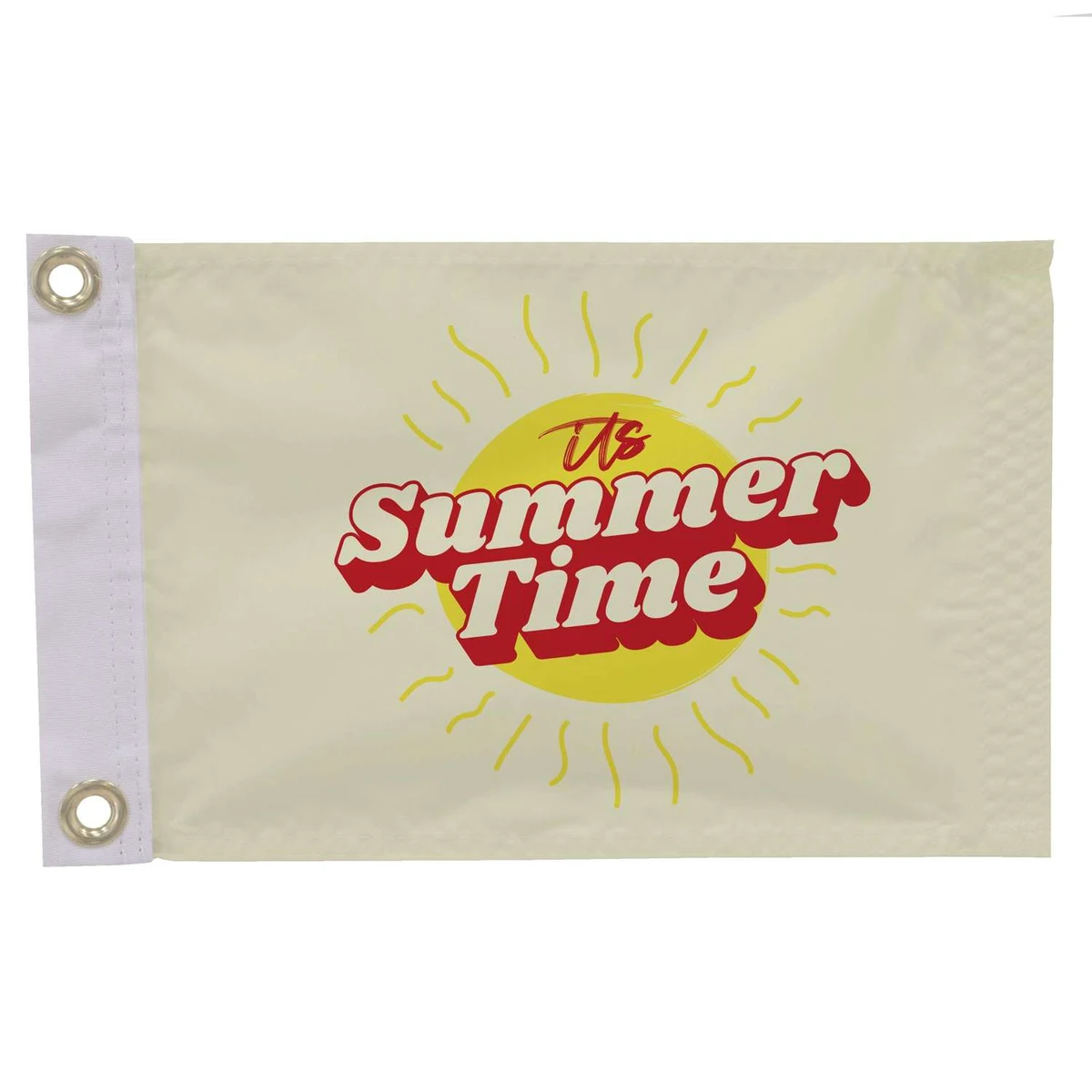 8" x 12" Polyester Flag Single-Sided 1
