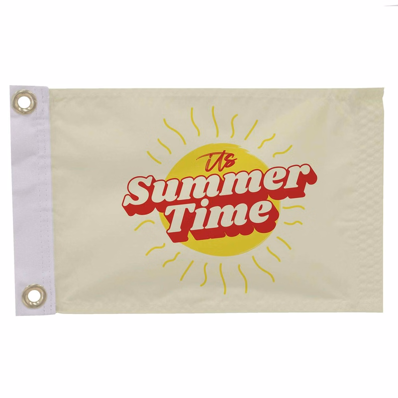 8" x 12" Polyester Flag Single-Sided