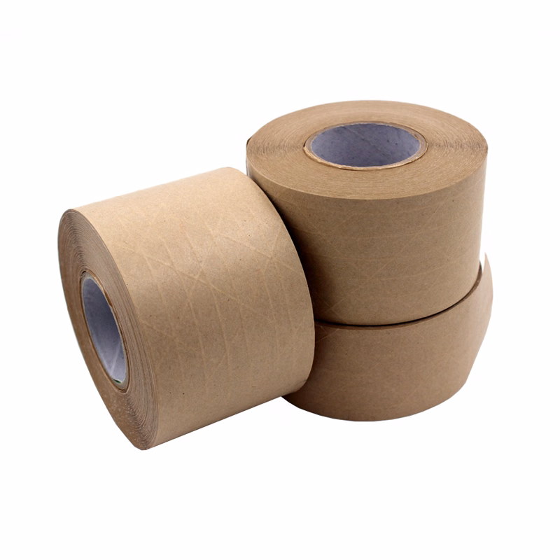 Kraft Reinforced Gummed Water Activated Tape