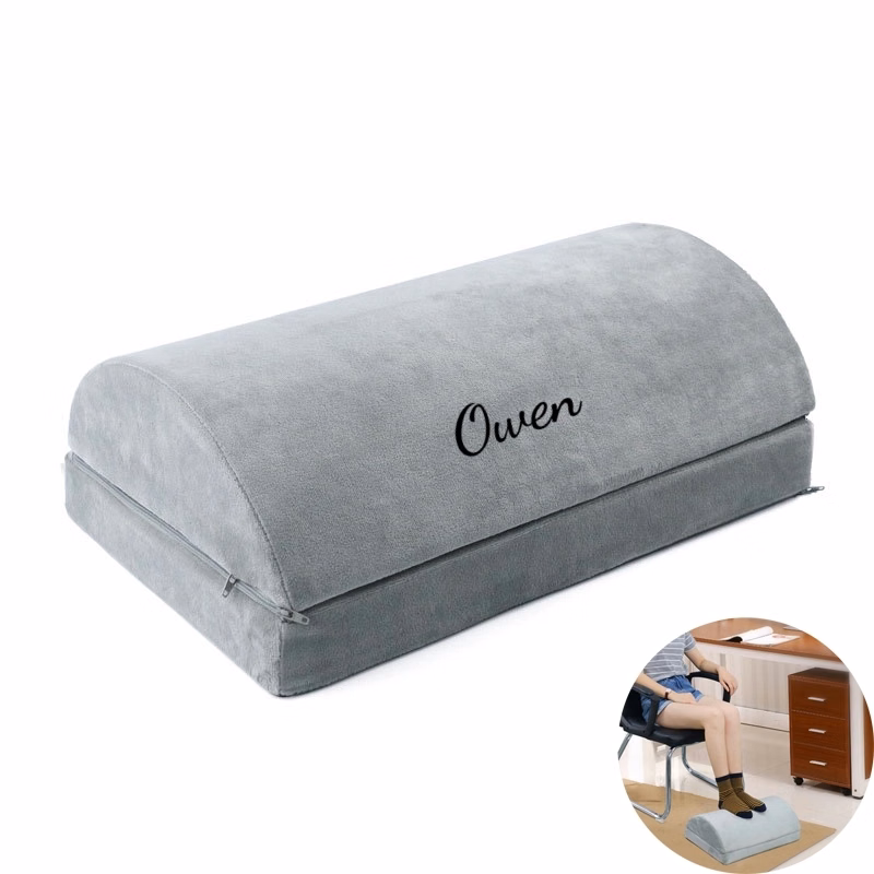 Adjustable Memory Foam Foot Rest Pillow