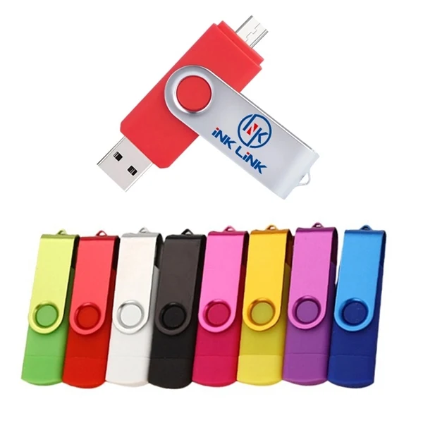 USB Drive with Rotated Design 1