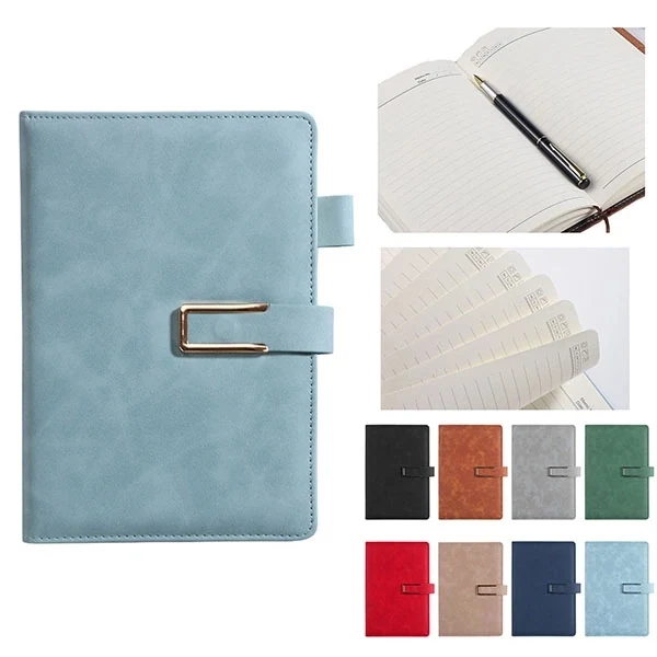 A5 Hardcover Notebook with Pen Holder 1