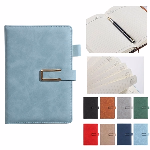 A5 Hardcover Notebook with Pen Holder