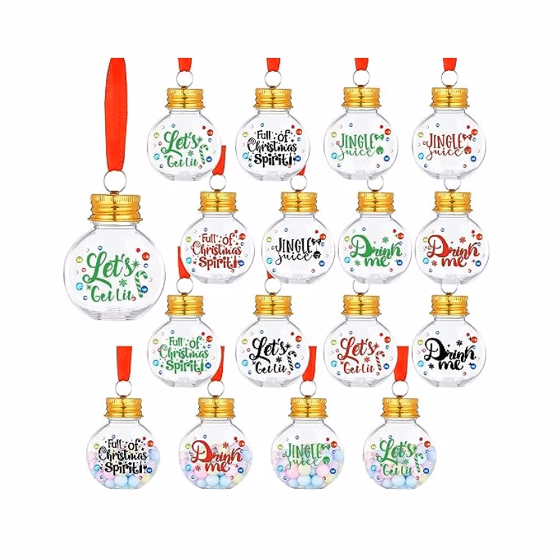 Christmas Booze Balls
