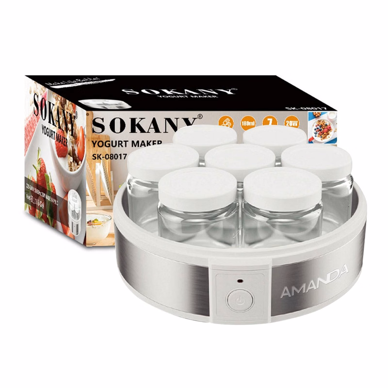 Homemade Yogurt Maker Machine w/ 7 cups