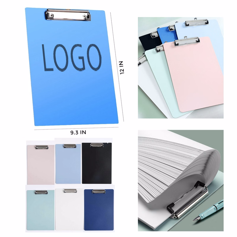 MOQ 10 PCS Stylish A4 Clipboard
