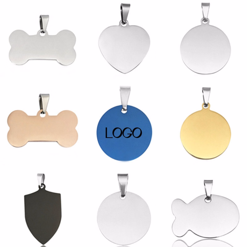 Stainless Steel Dog Tag Titanium Steel Military Tag