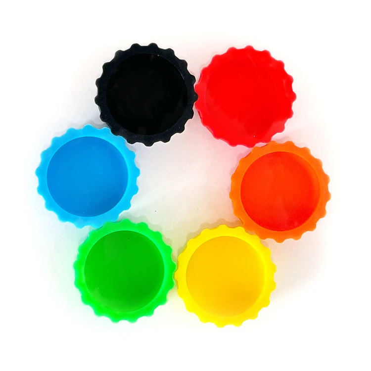 Leakproof Sealed Silicone Bottle Cap 1