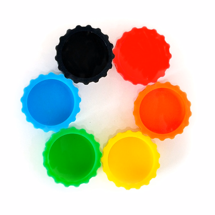 Leakproof Sealed Silicone Bottle Cap