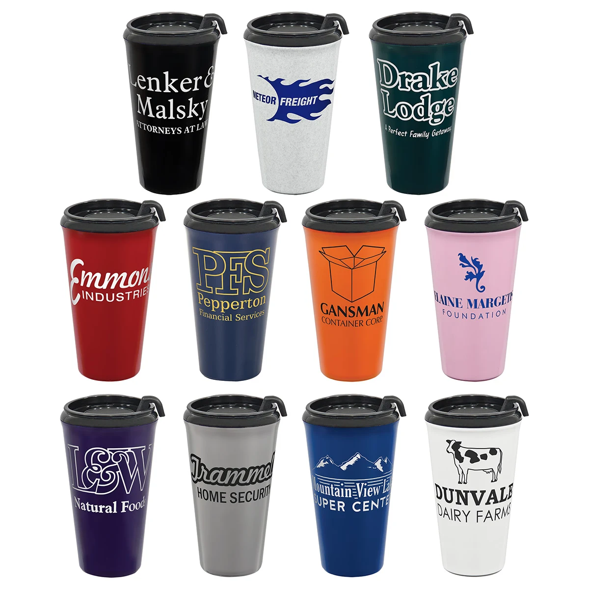 MONTEREY 16 oz Two-Tone Tumbler 1